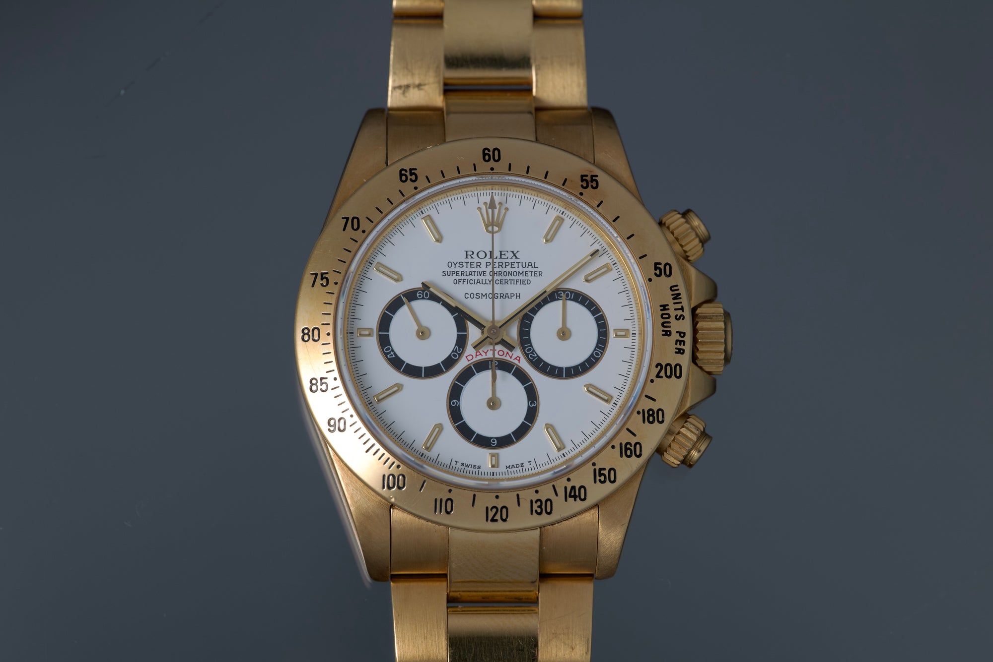 1988 Floating Cosmograph Daytona - Rarest of the Zenith iteration