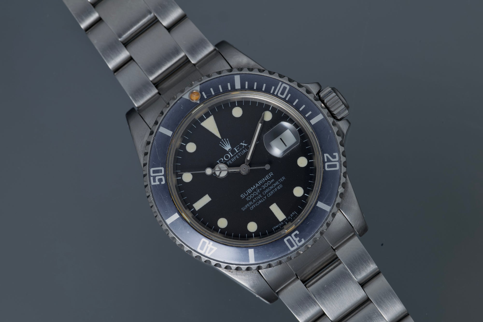 Transitional Submariner with GHOST insert