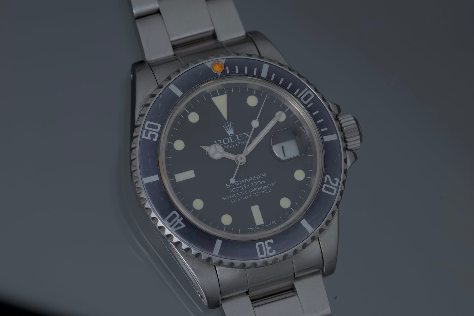 Transitional Submariner with GHOST insert