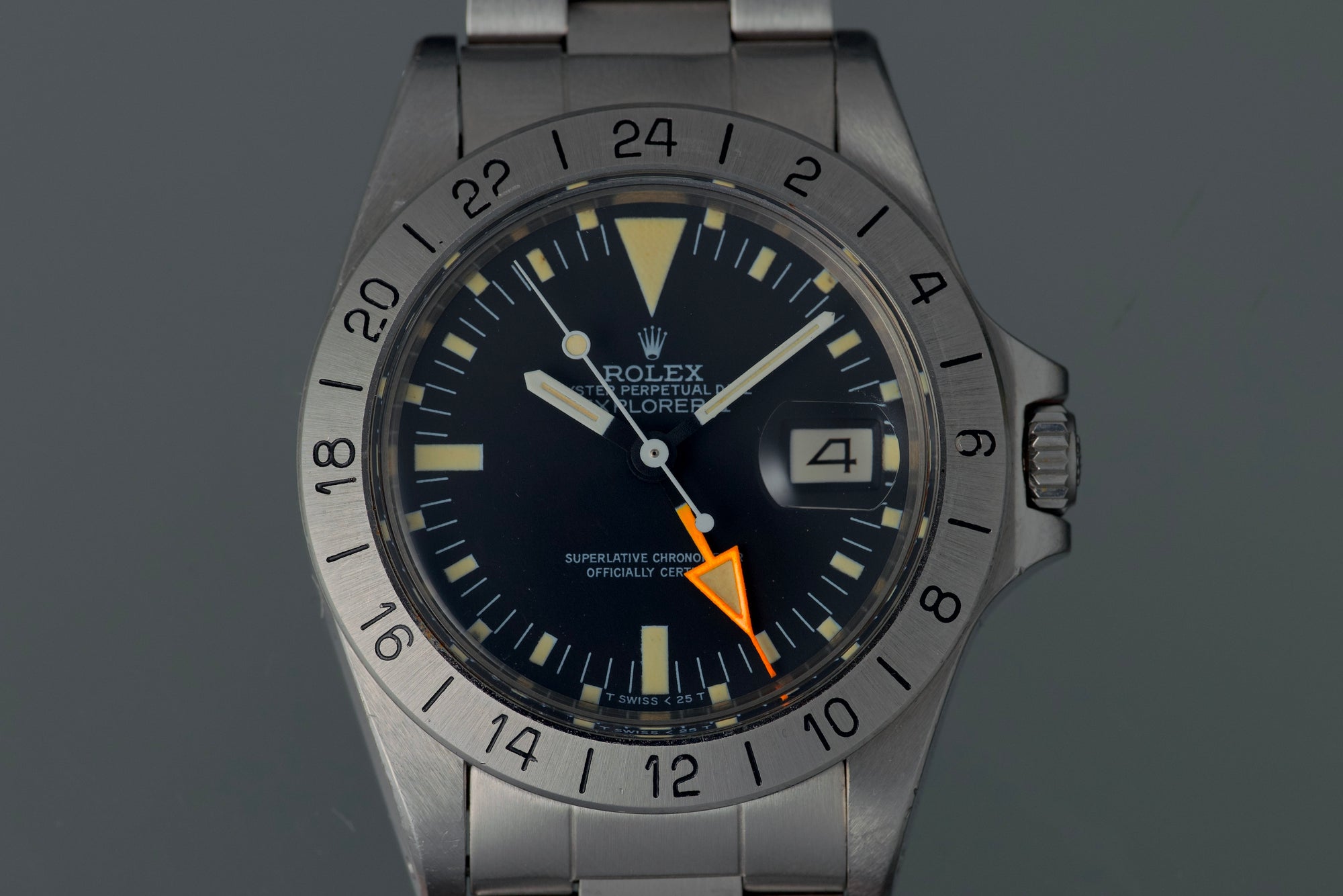 Scarce 1655 Explorer from 1984 and unpolished