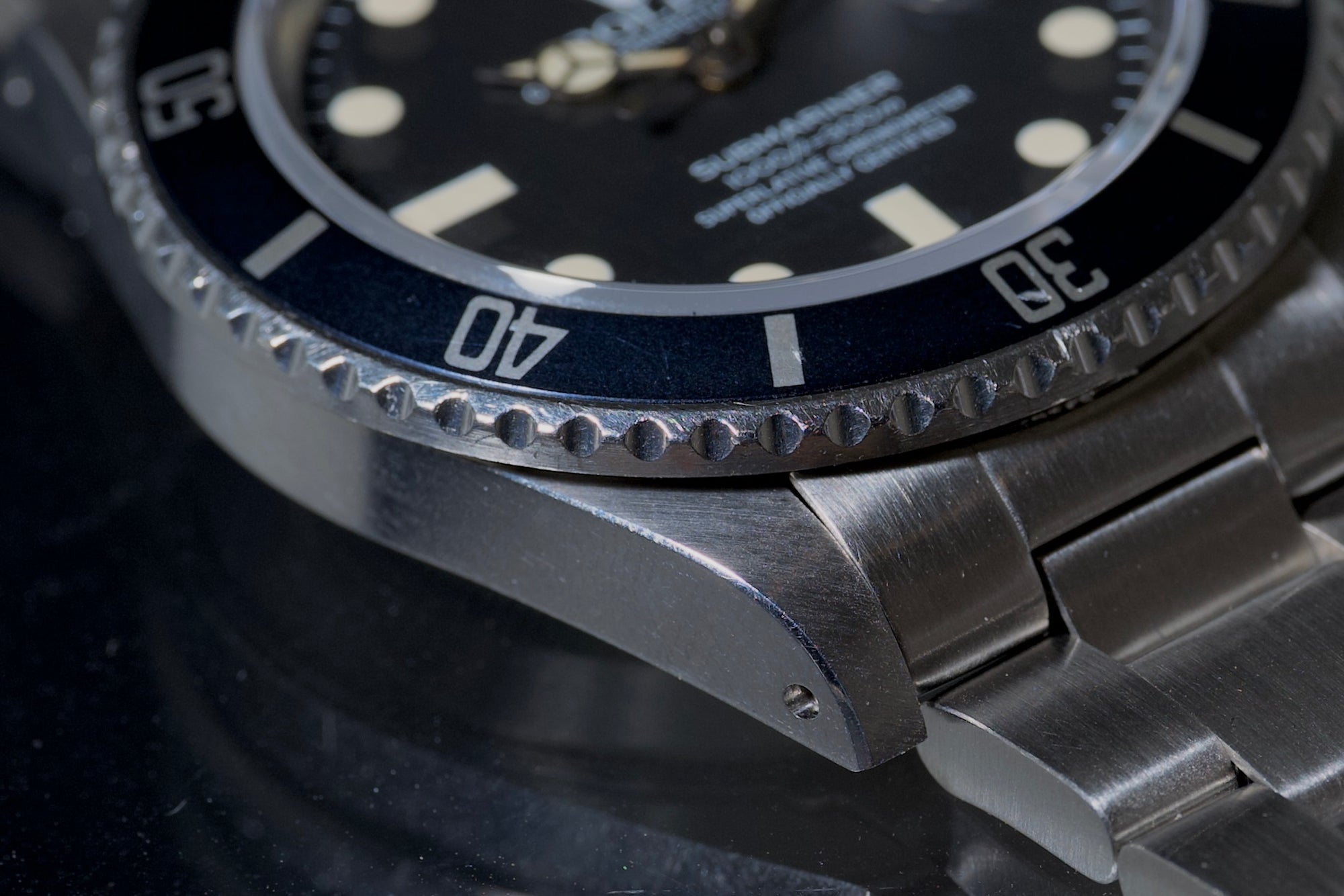 Superb Collector Set 16800 Transitional Submariner from 1983 - LOOK