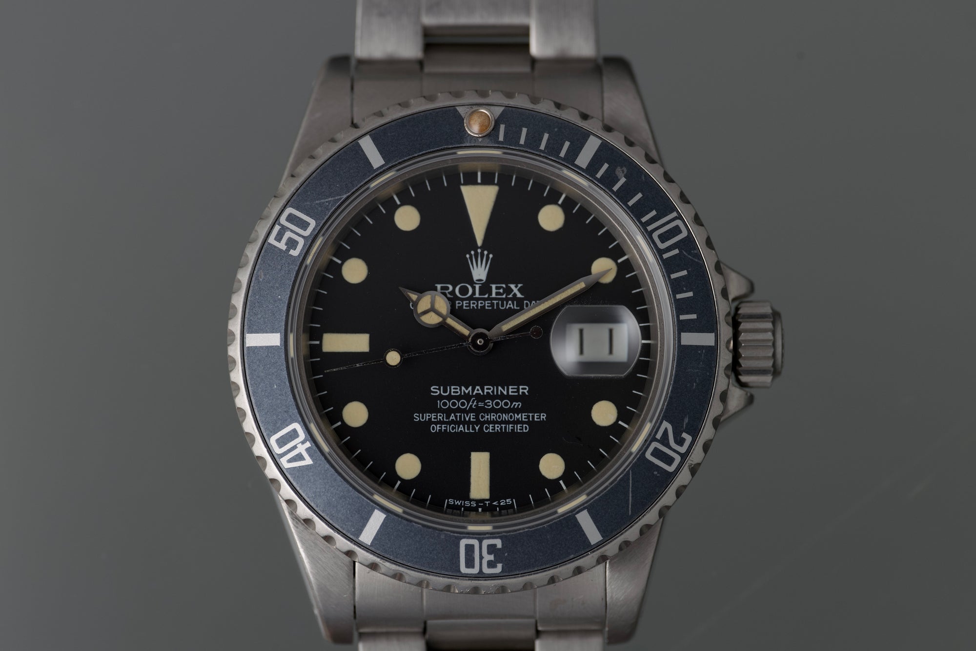 Transitional Matte Dial 16800 from 1982