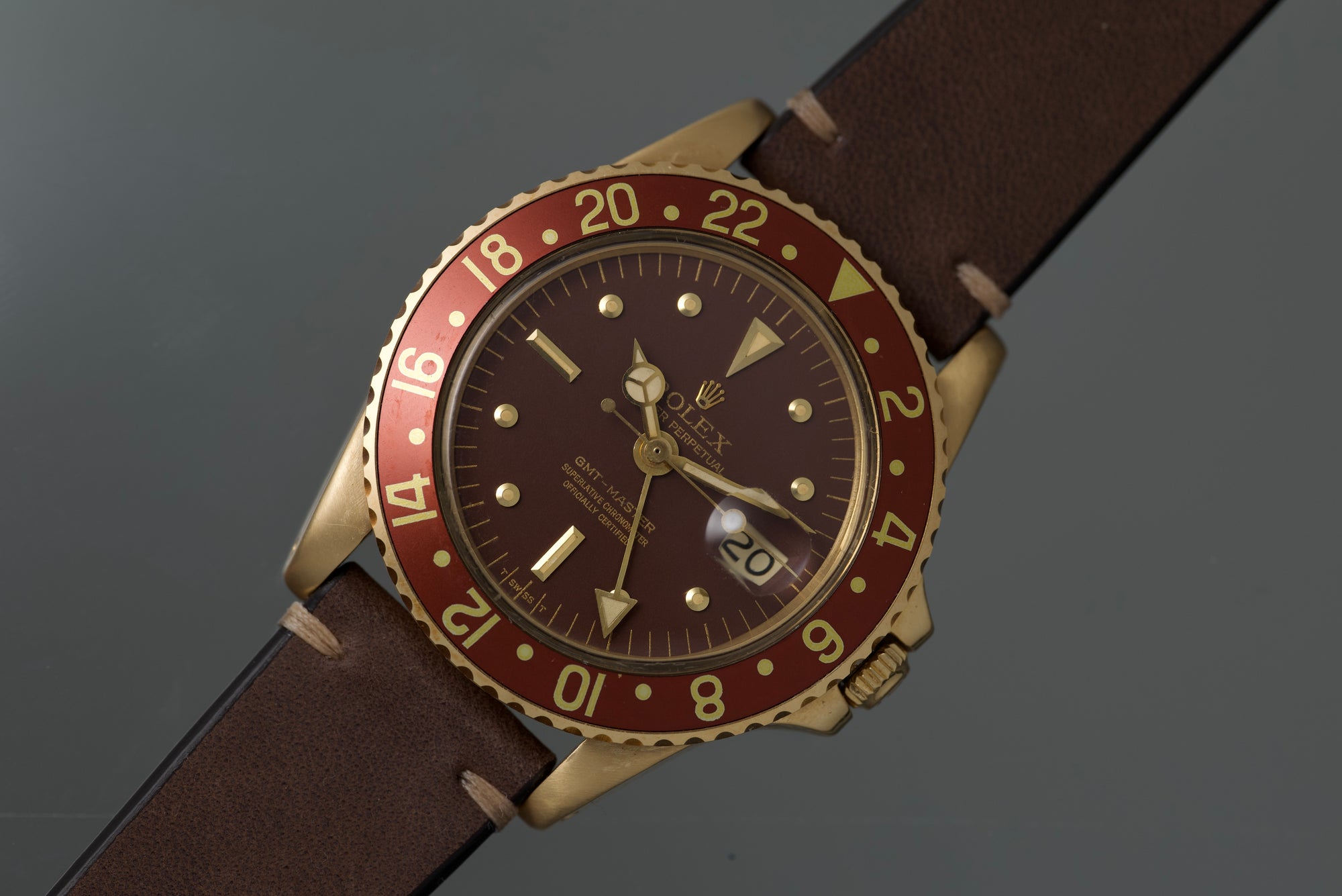Rolex 1675/8 from 1972 - Perfect Nipple dial