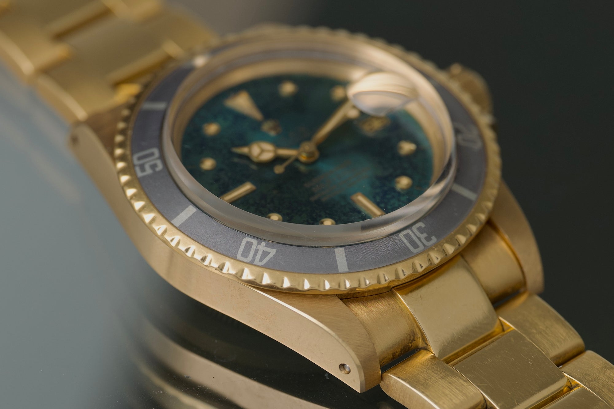 The 18k Aquaman Sub in 18k from 1978
