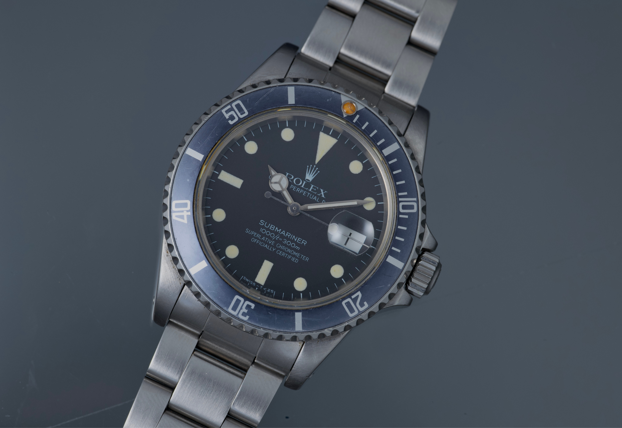 Transitional Submariner with GHOST insert