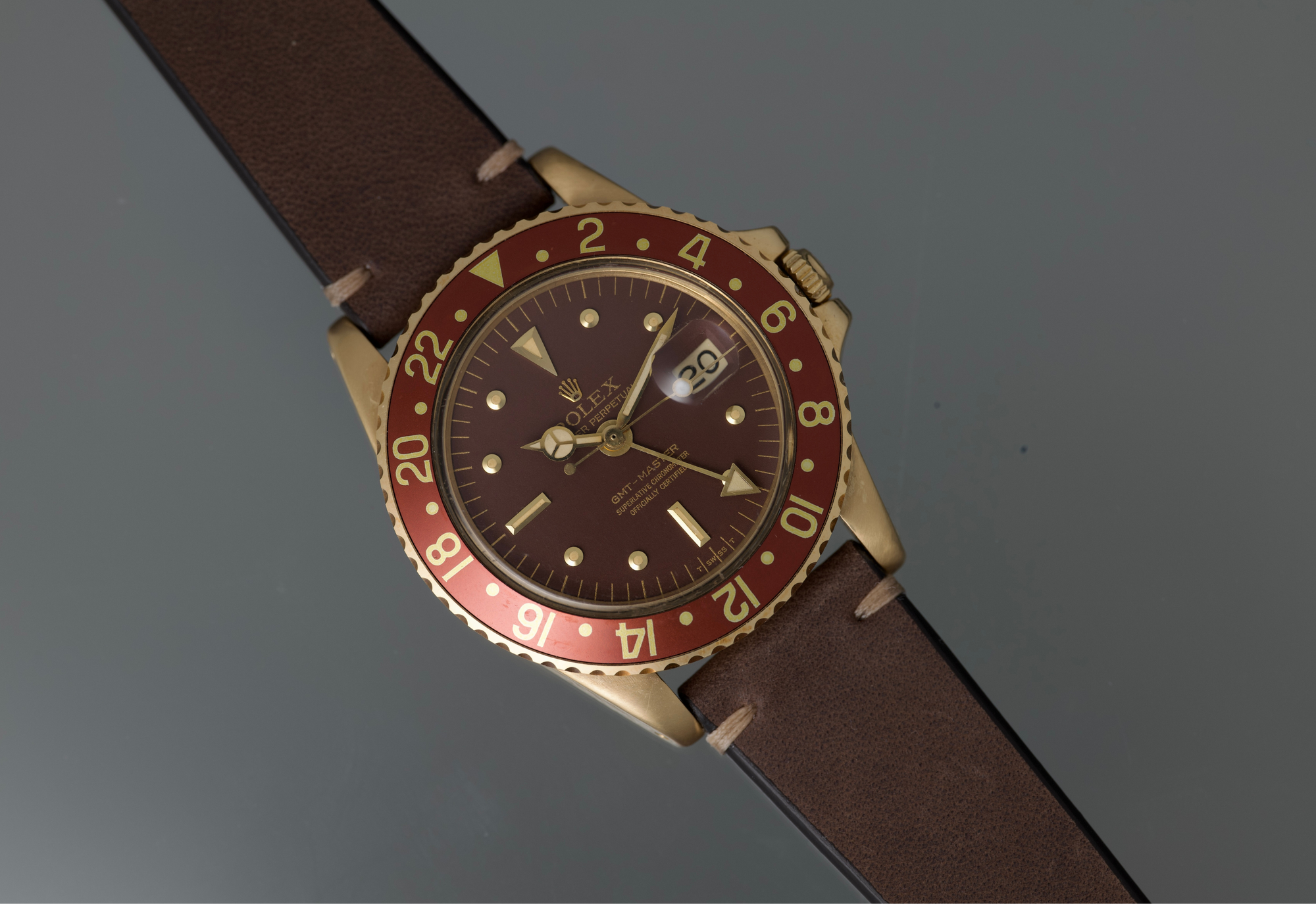 Rolex 1675/8 from 1972 - Perfect Nipple dial