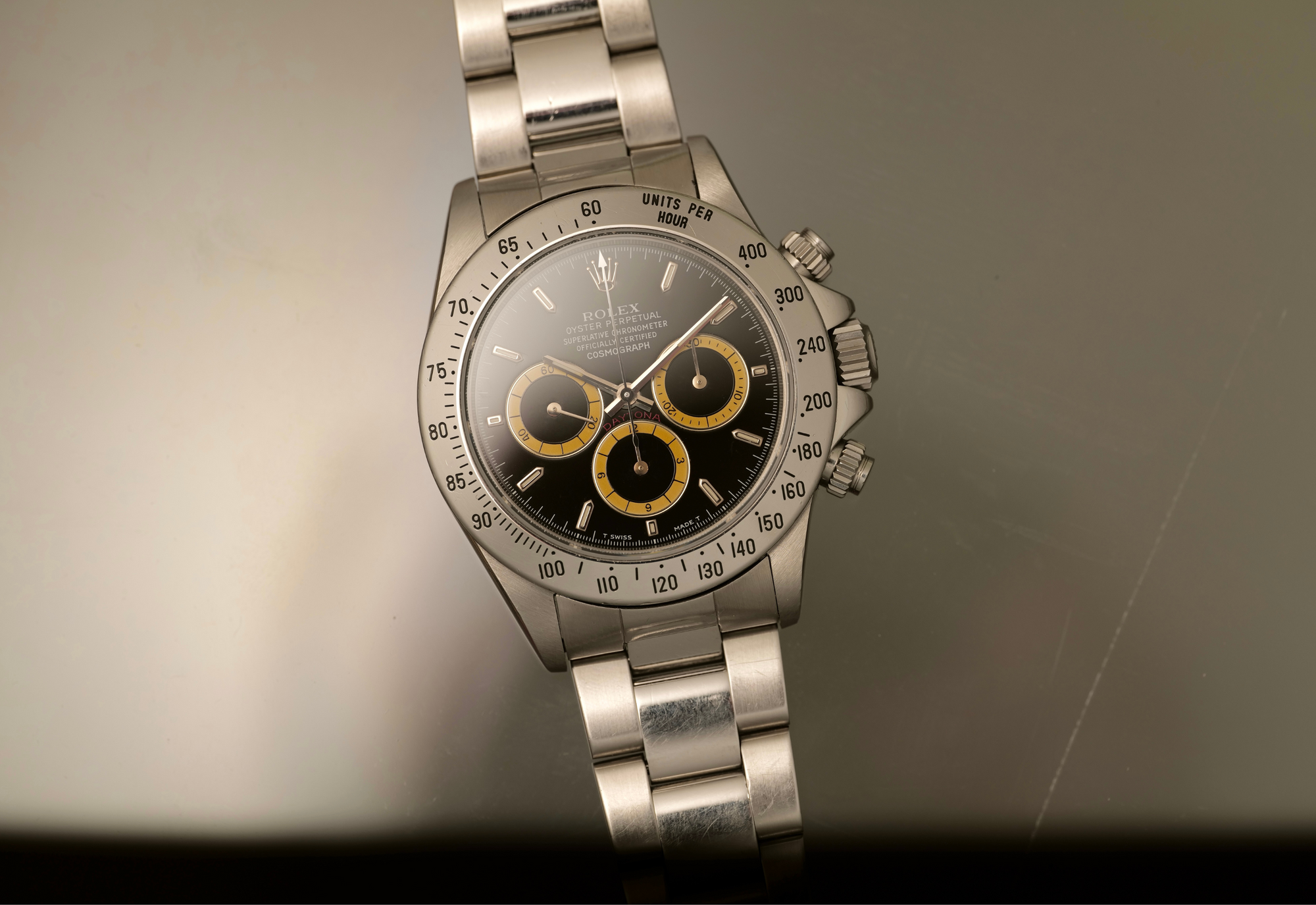 1991 Daytona RARE LEMON Patrizzi
