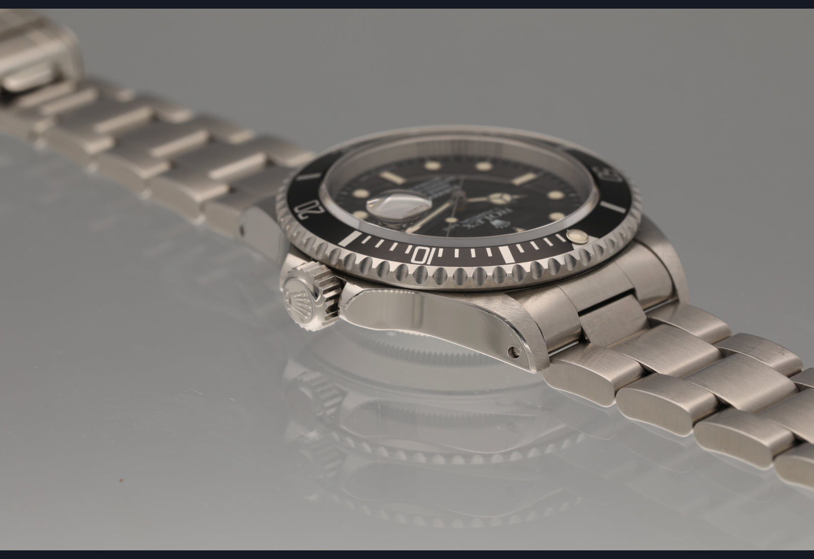 Time Capsule 16610 Submariner Date from 1996 full set