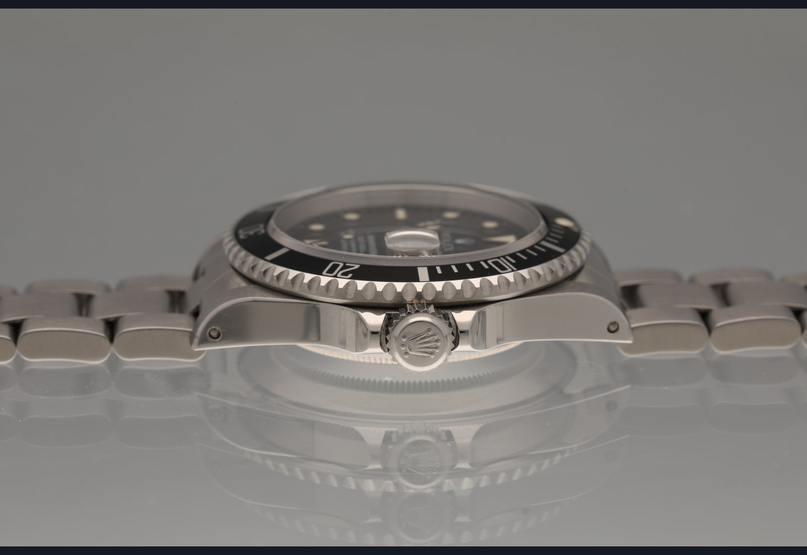 Time Capsule 16610 Submariner Date from 1996 full set