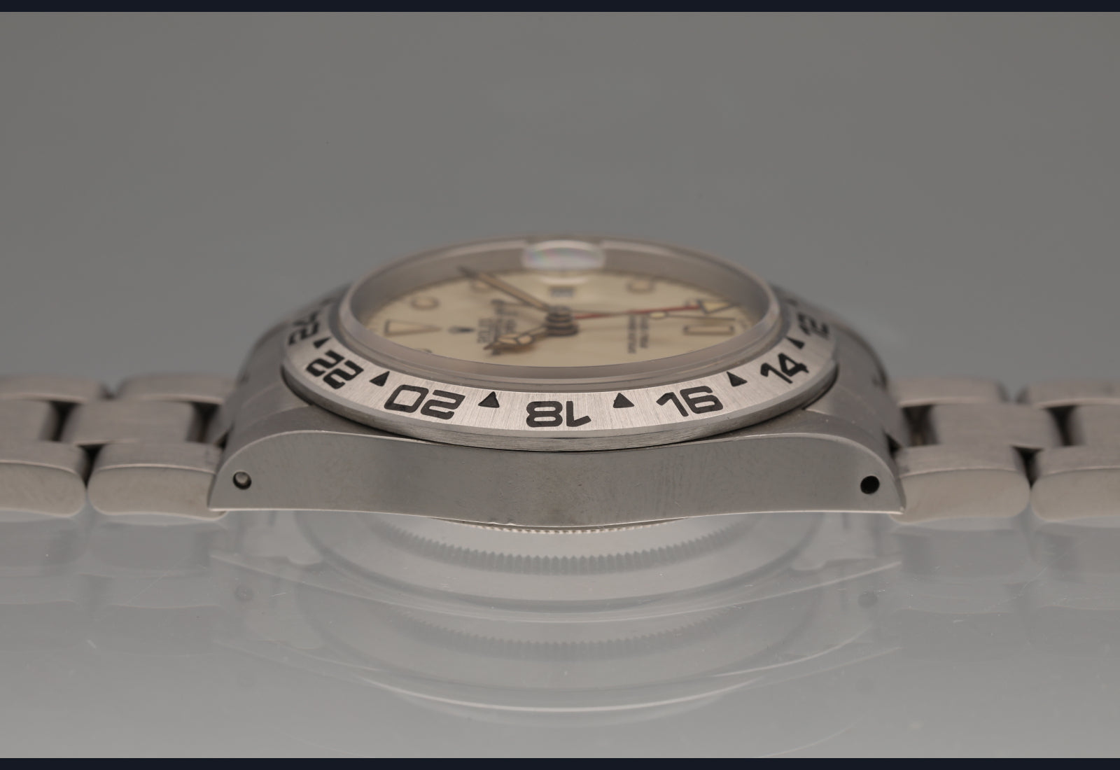 Rolex Explorer Panna Dial from 1984