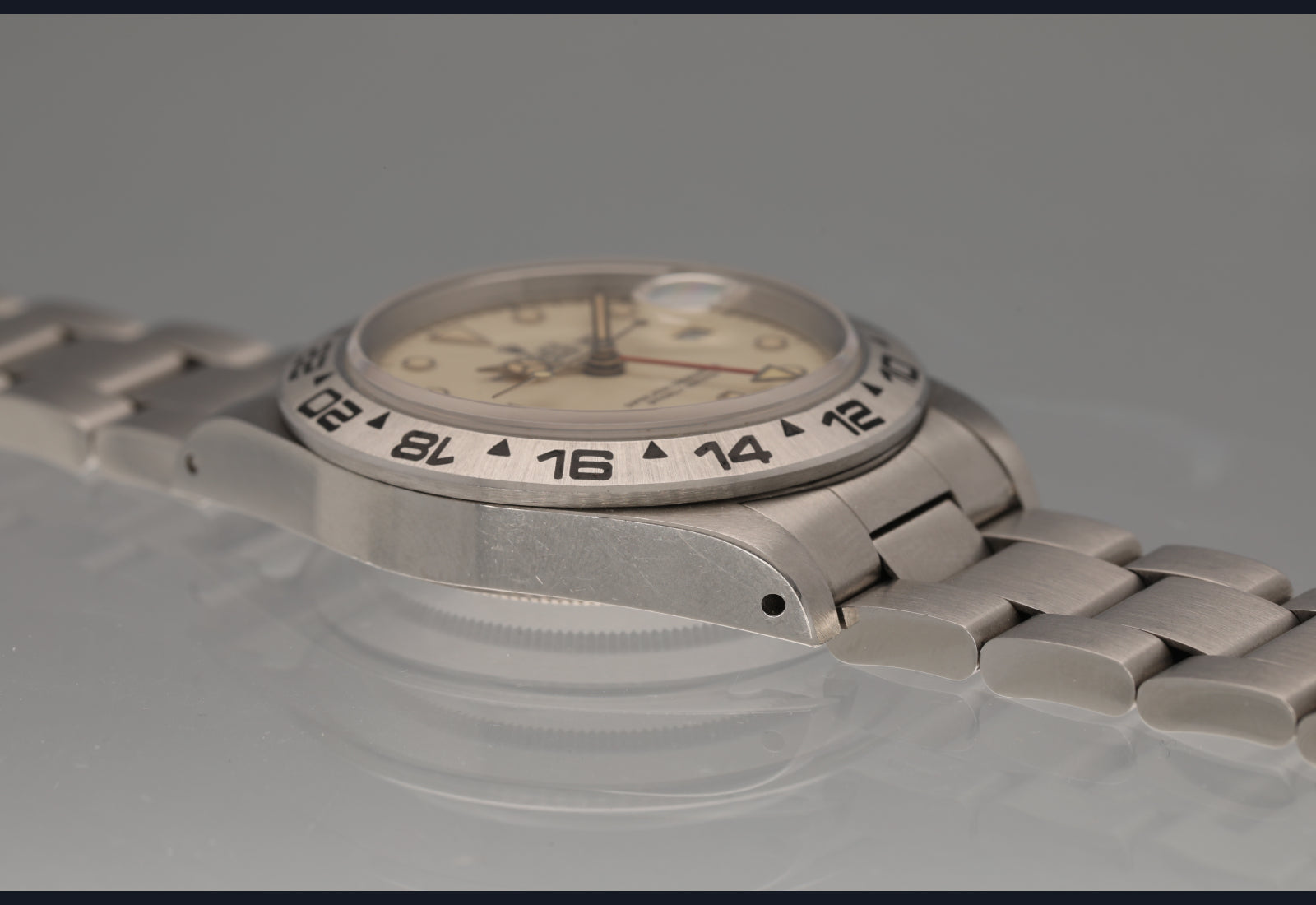 Rolex Explorer Panna Dial from 1984