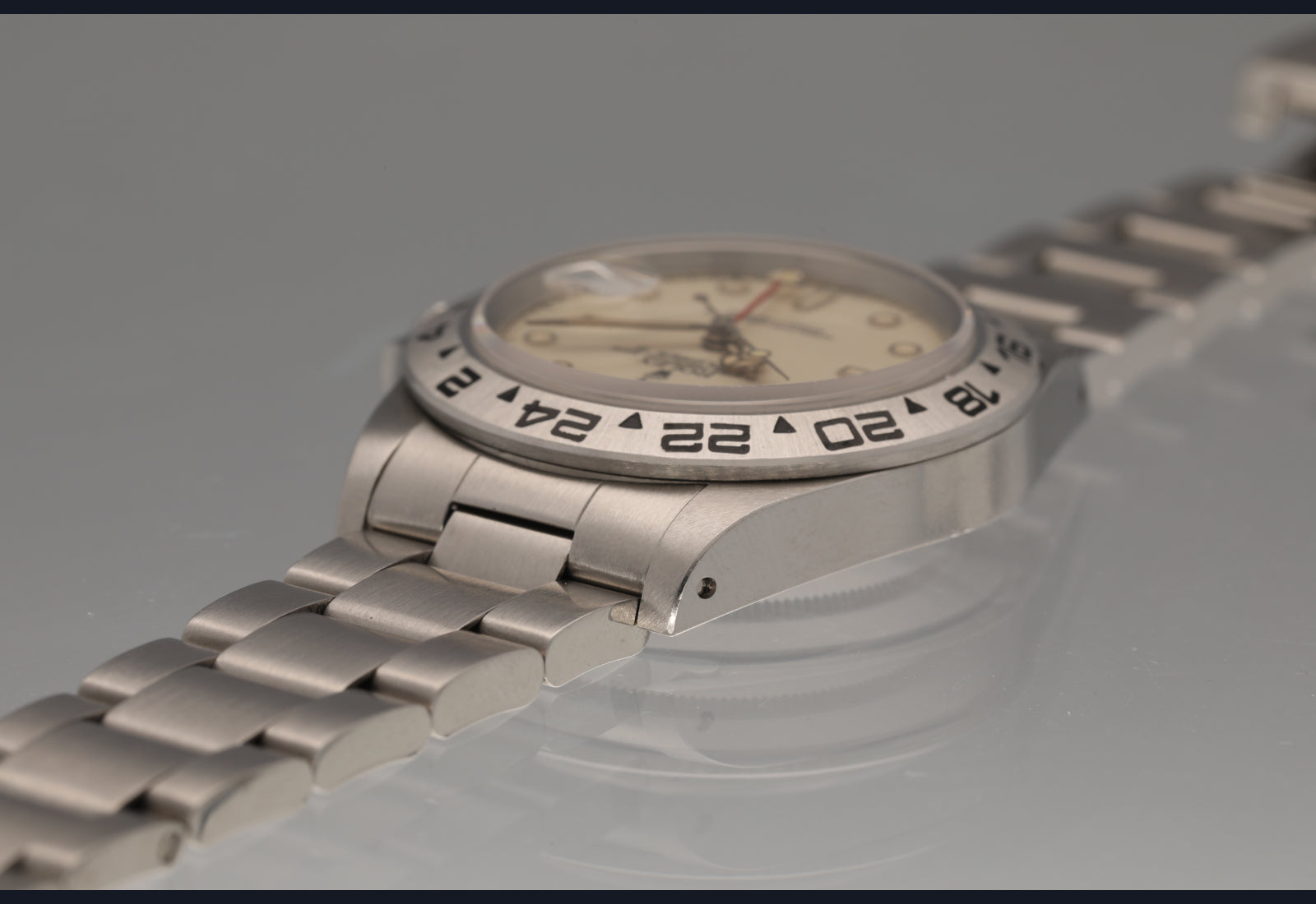 Rolex Explorer Panna Dial from 1984