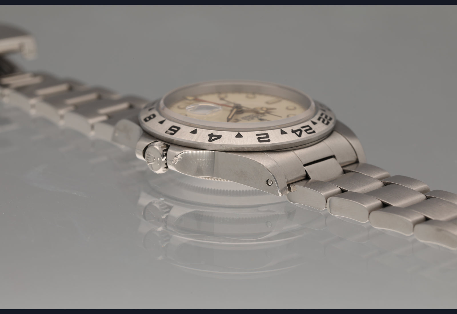 Rolex Explorer Panna Dial from 1984