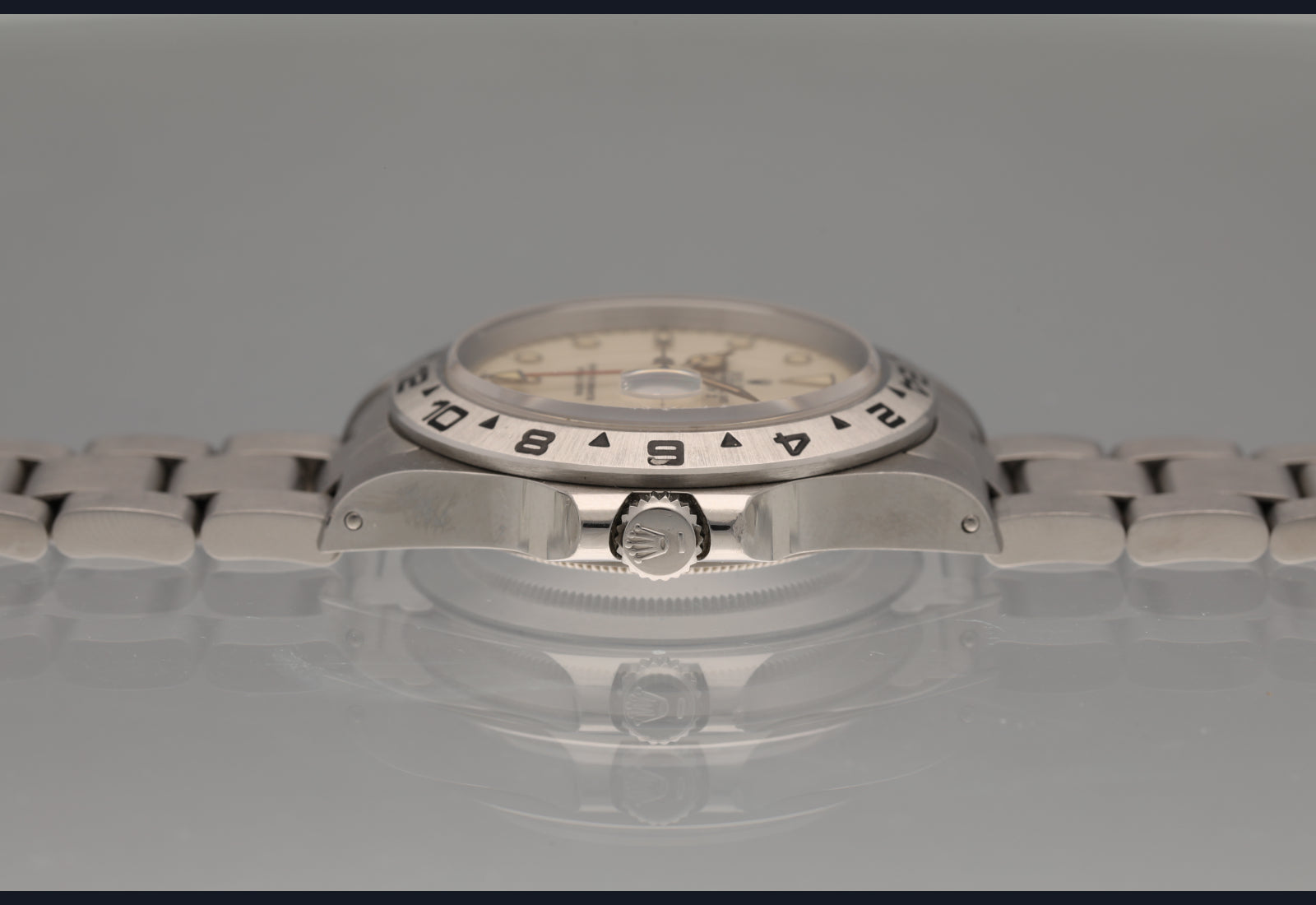 Rolex Explorer Panna Dial from 1984