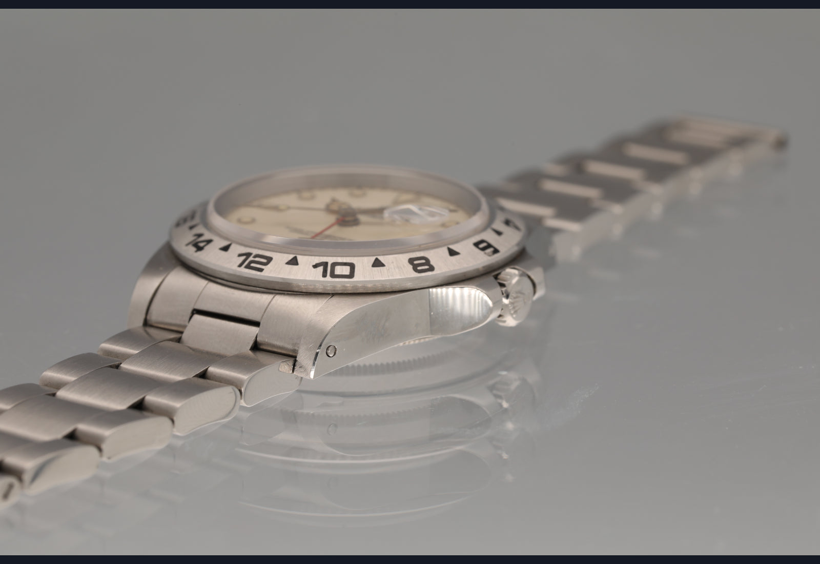 Rolex Explorer Panna Dial from 1984