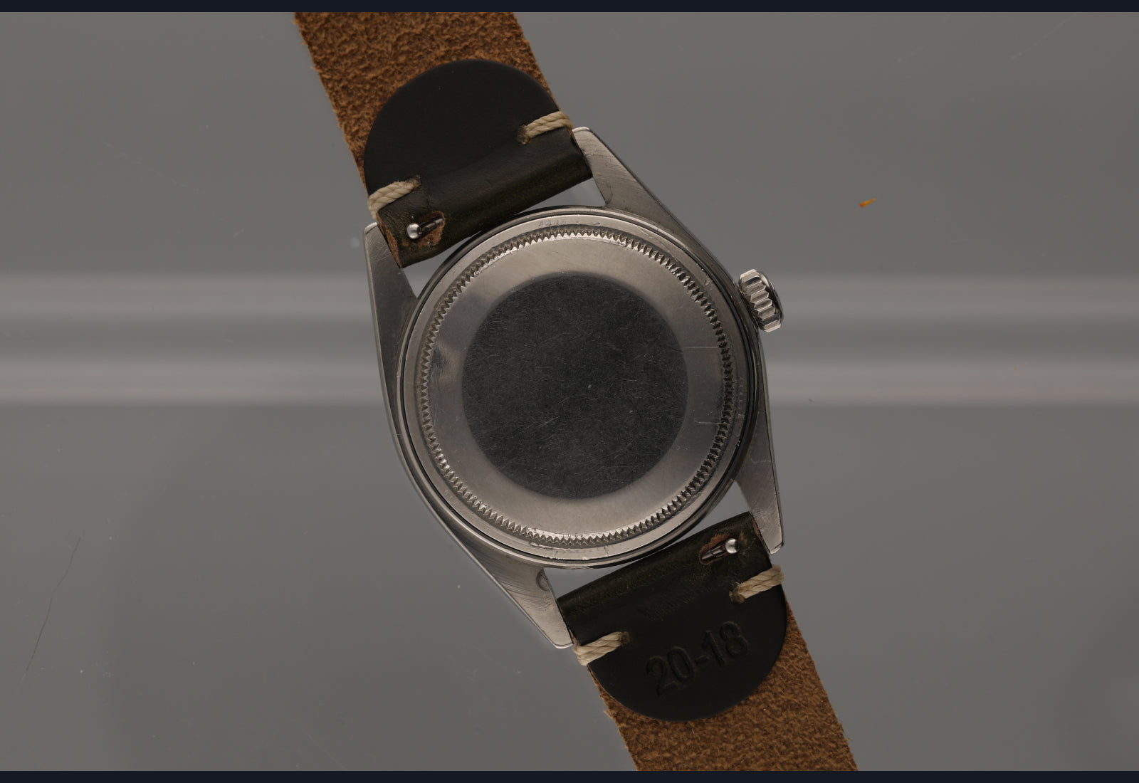 1978 Blue Buckley Dial 16000 Datejust unpolished