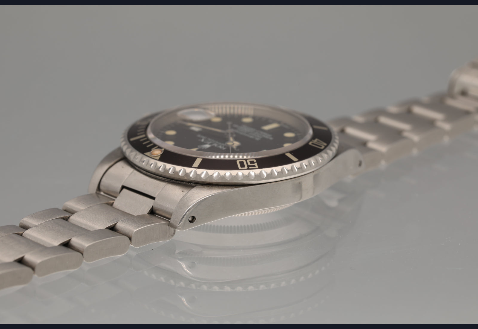 Transitional Submariner ref 16800 from 1982 Superb