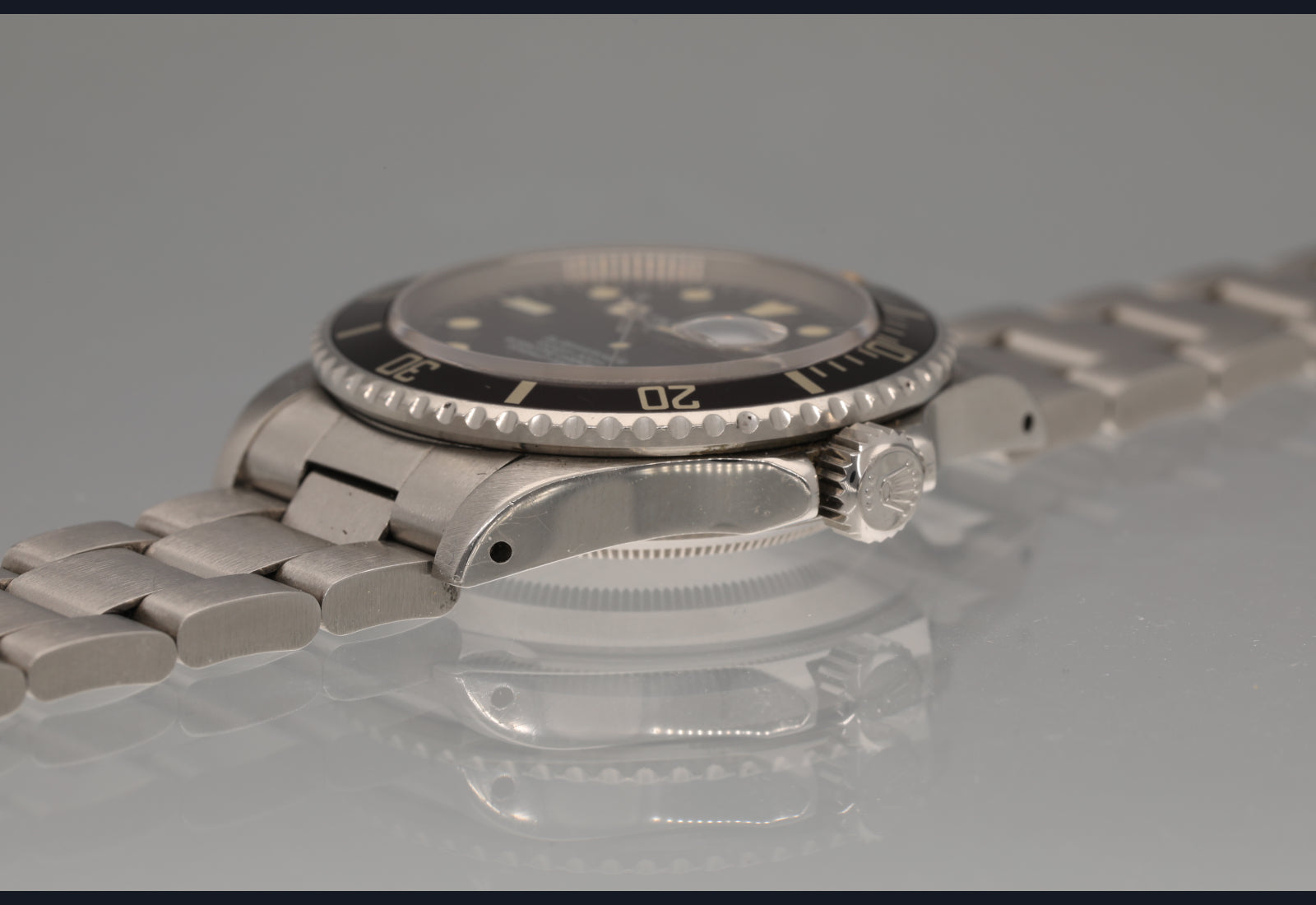 Transitional Submariner ref 16800 from 1982 Superb