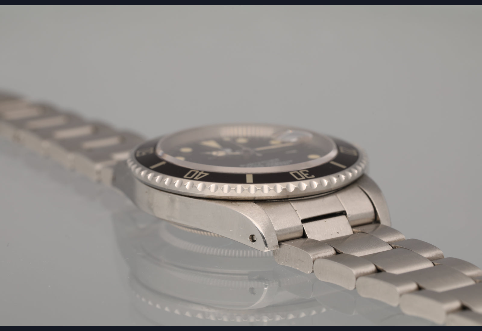 Transitional Submariner ref 16800 from 1982 Superb
