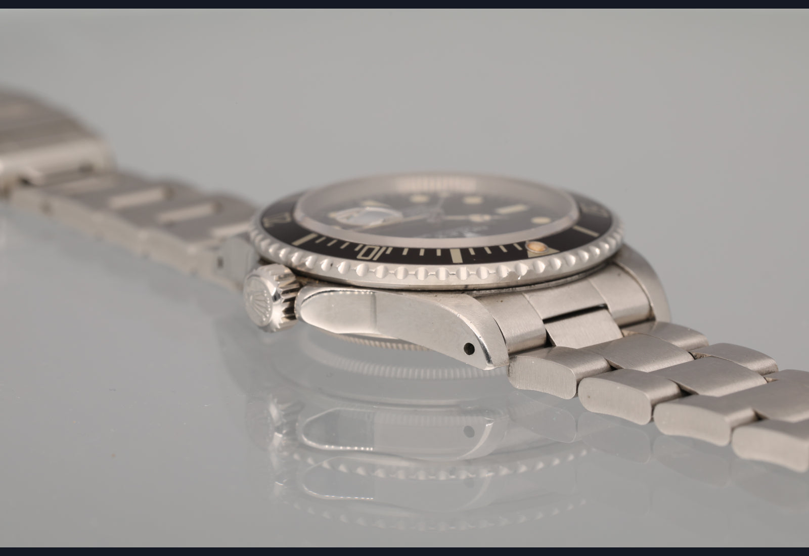 Transitional Submariner ref 16800 from 1982 Superb