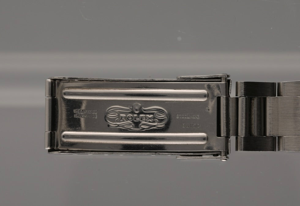 1982 Transitional Submariner date with orange patina and unpolished case