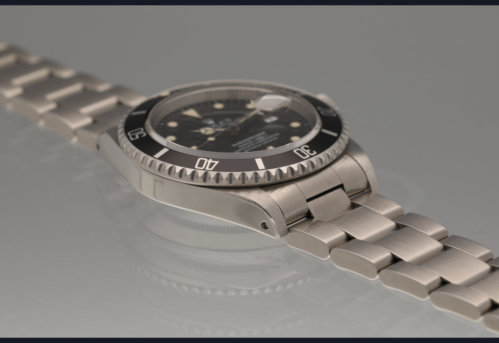 Time Capsule 16610 Submariner Date from 1996 full set