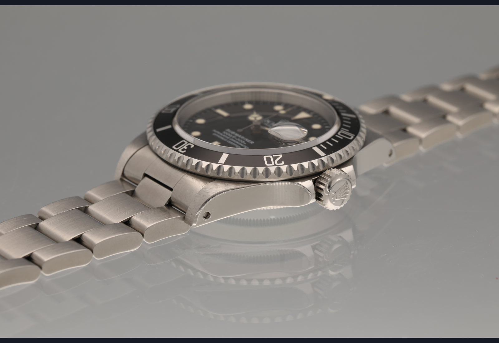 Time Capsule 16610 Submariner Date from 1996 full set