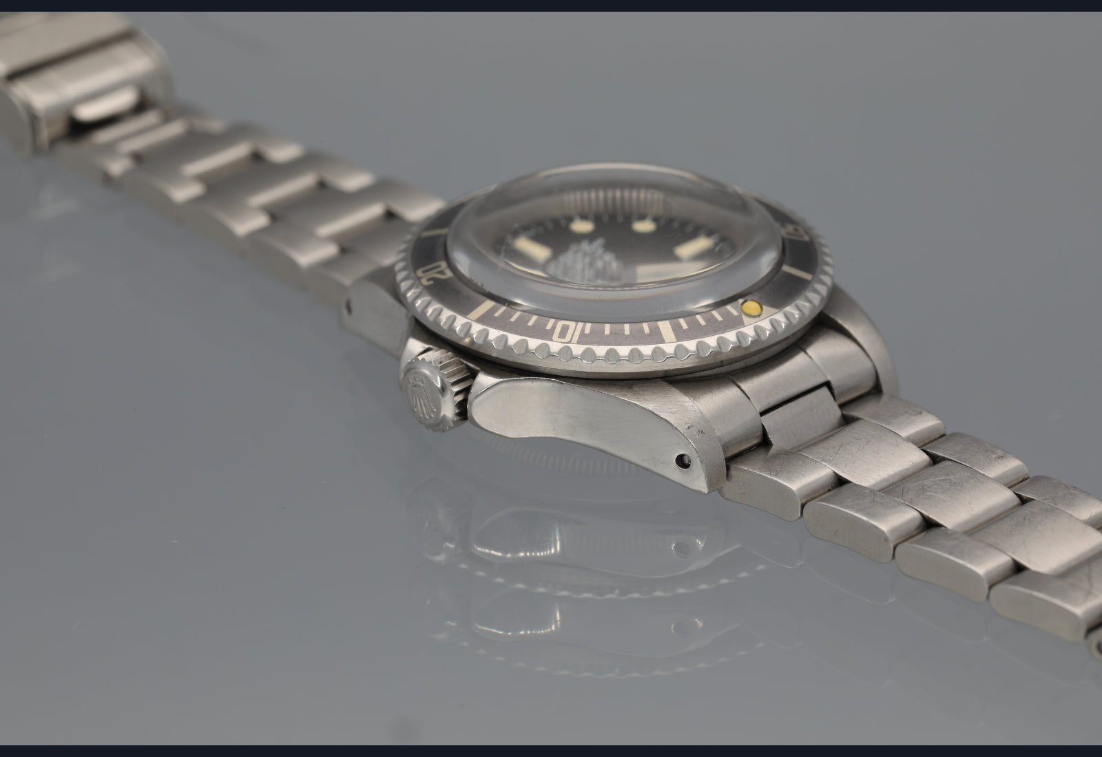 1979 Rolex 1665 Rail Dial Sea-Dweller