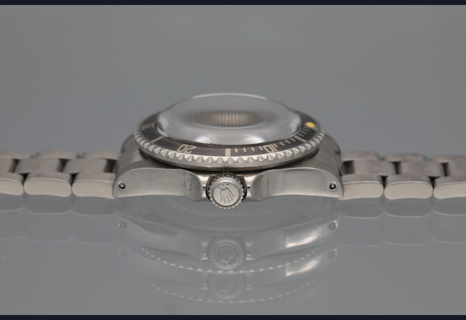 1979 Rolex 1665 Rail Dial Sea-Dweller