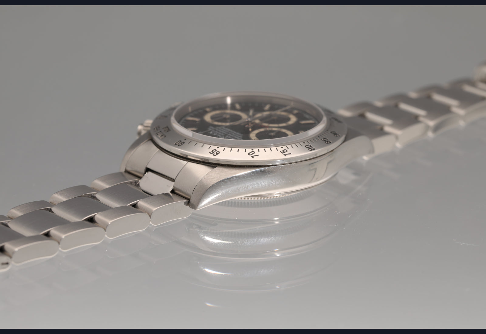1997 Daytona ref 16520 perfect black dial with cream subdials