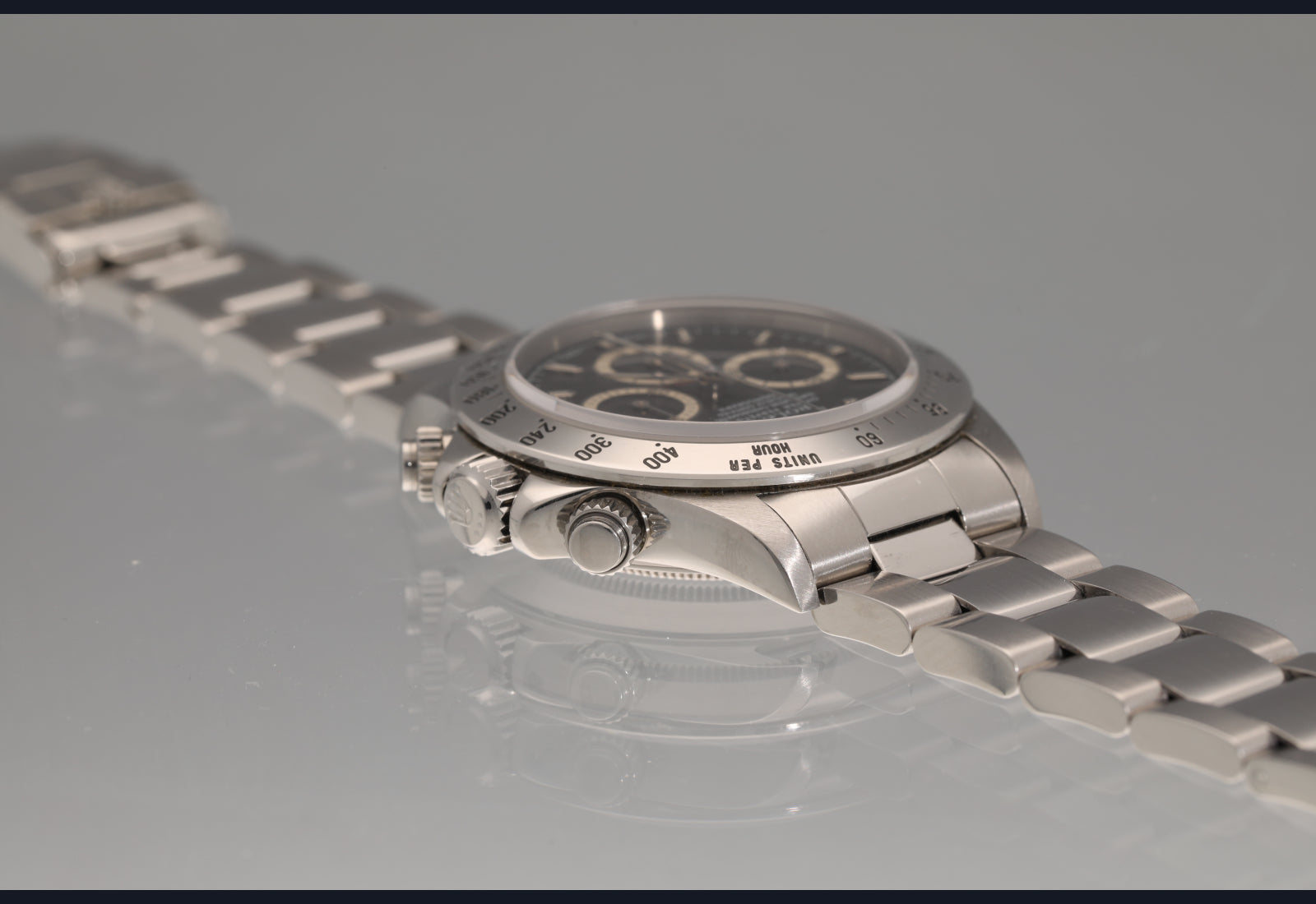 1997 Daytona ref 16520 perfect black dial with cream subdials