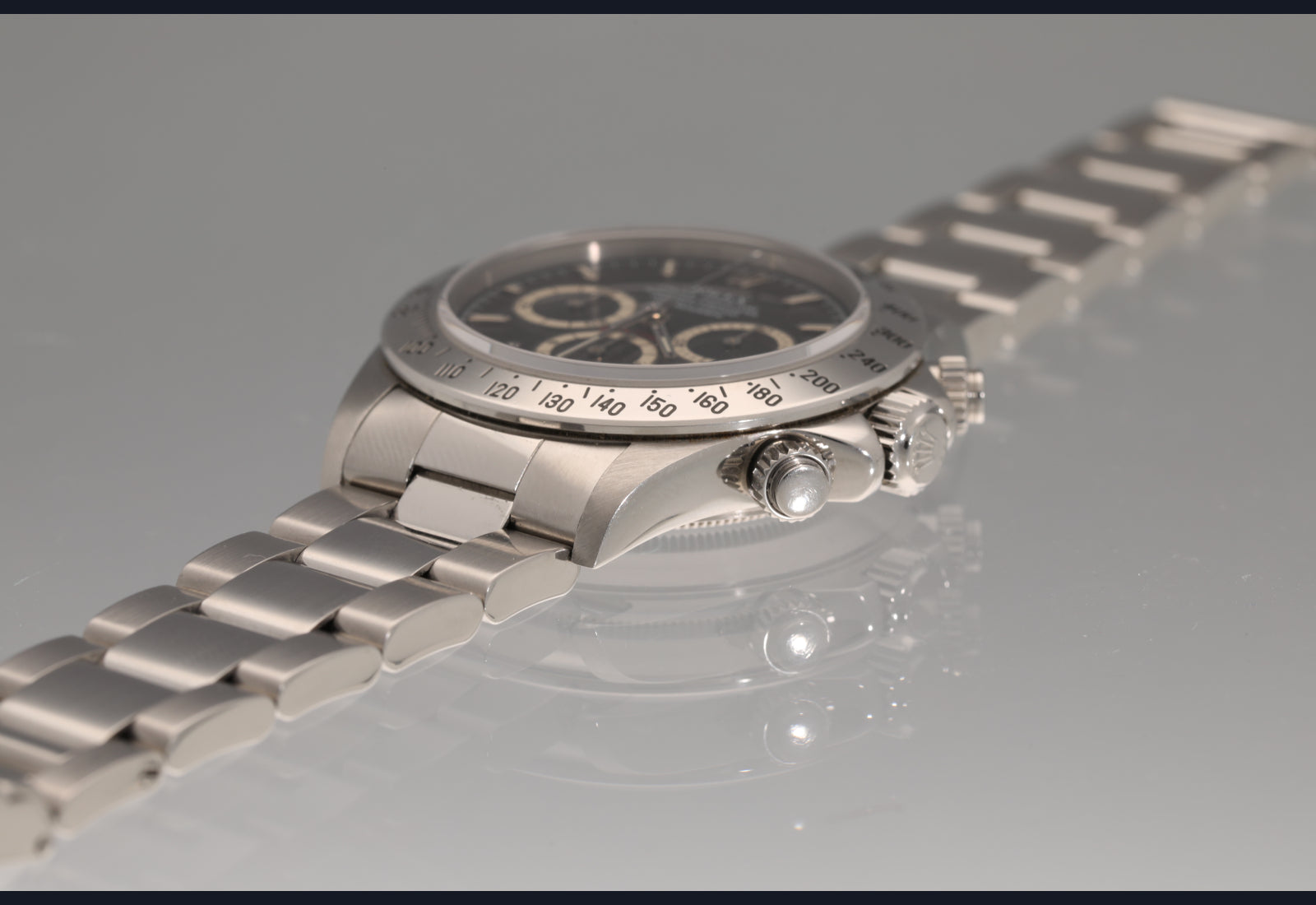1997 Daytona ref 16520 perfect black dial with cream subdials