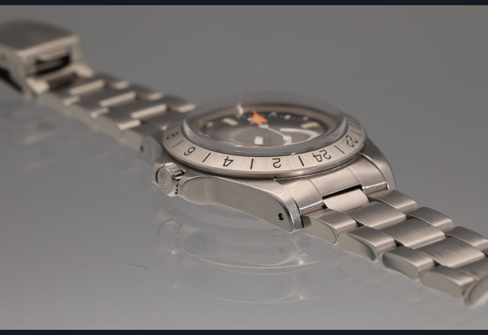 Scarce 1655 Explorer from 1984 and unpolished