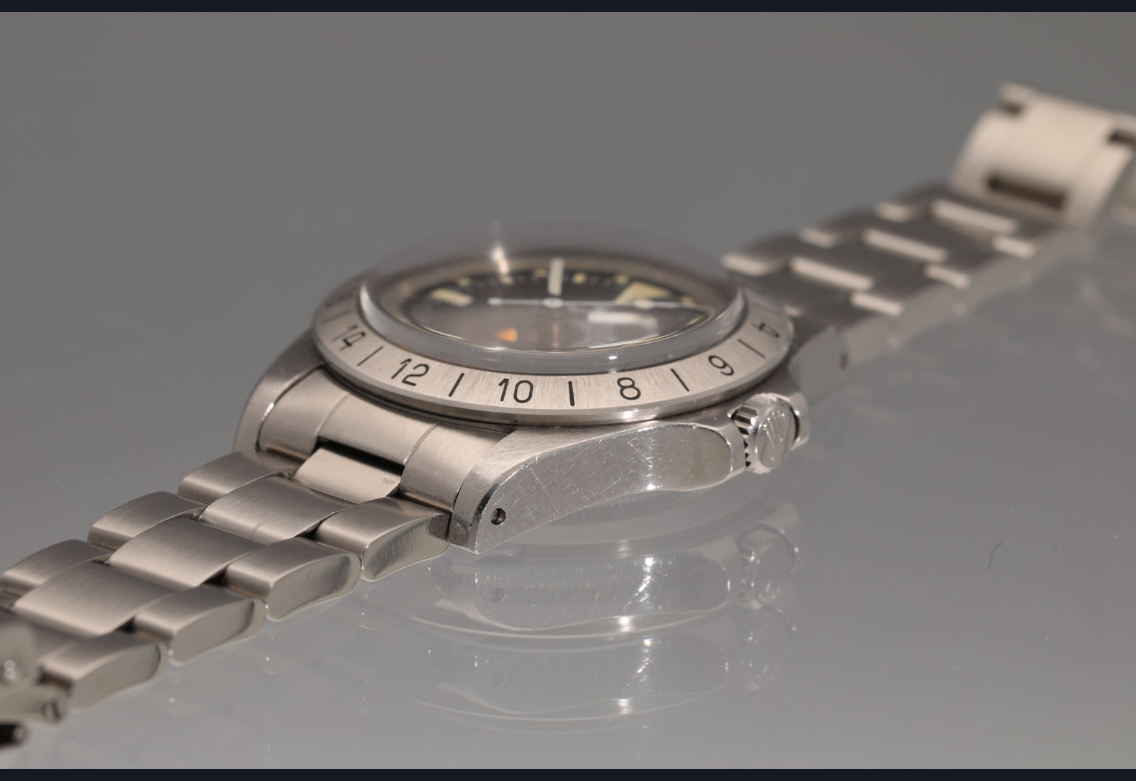 Scarce 1655 Explorer from 1984 and unpolished