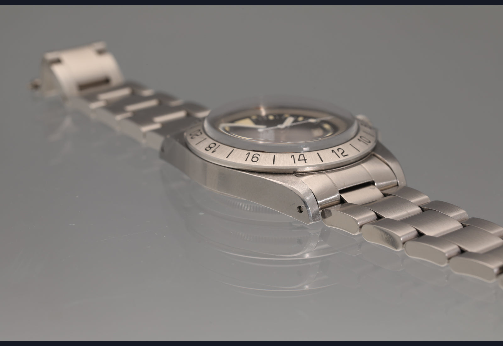 Scarce 1655 Explorer from 1984 and unpolished