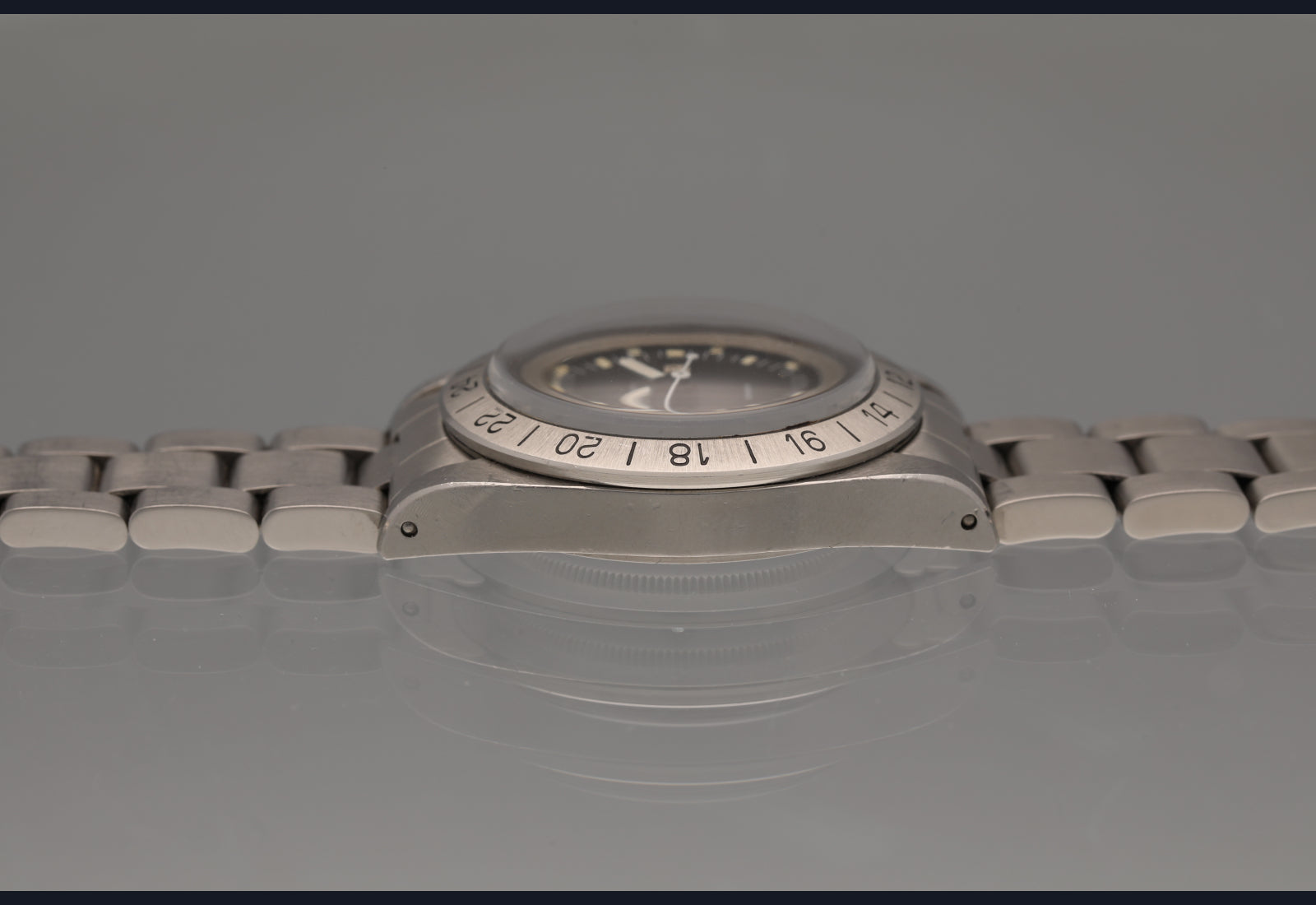 Scarce 1655 Explorer from 1984 and unpolished