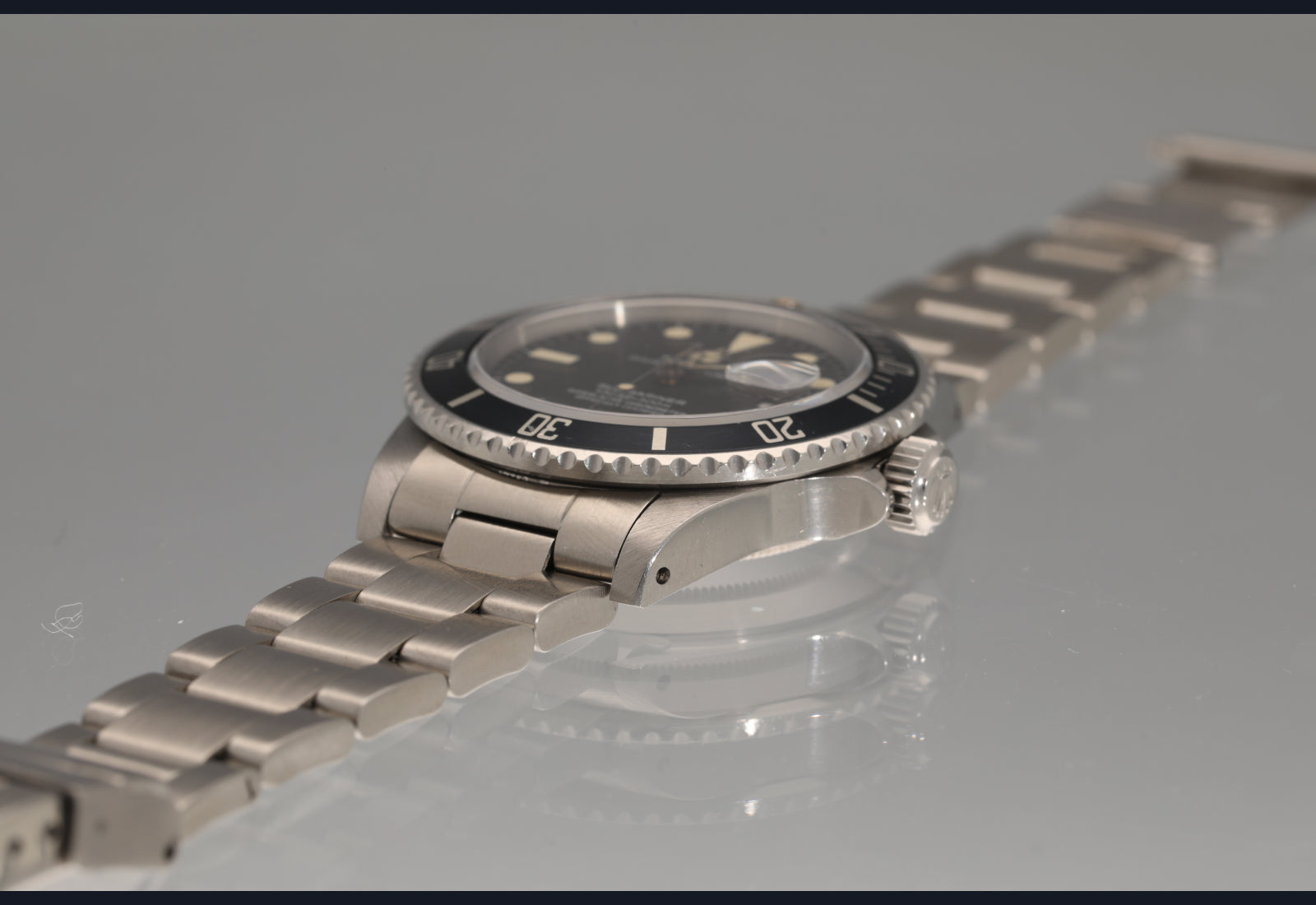 Superb Collector Set 16800 Transitional Submariner from 1983 - LOOK