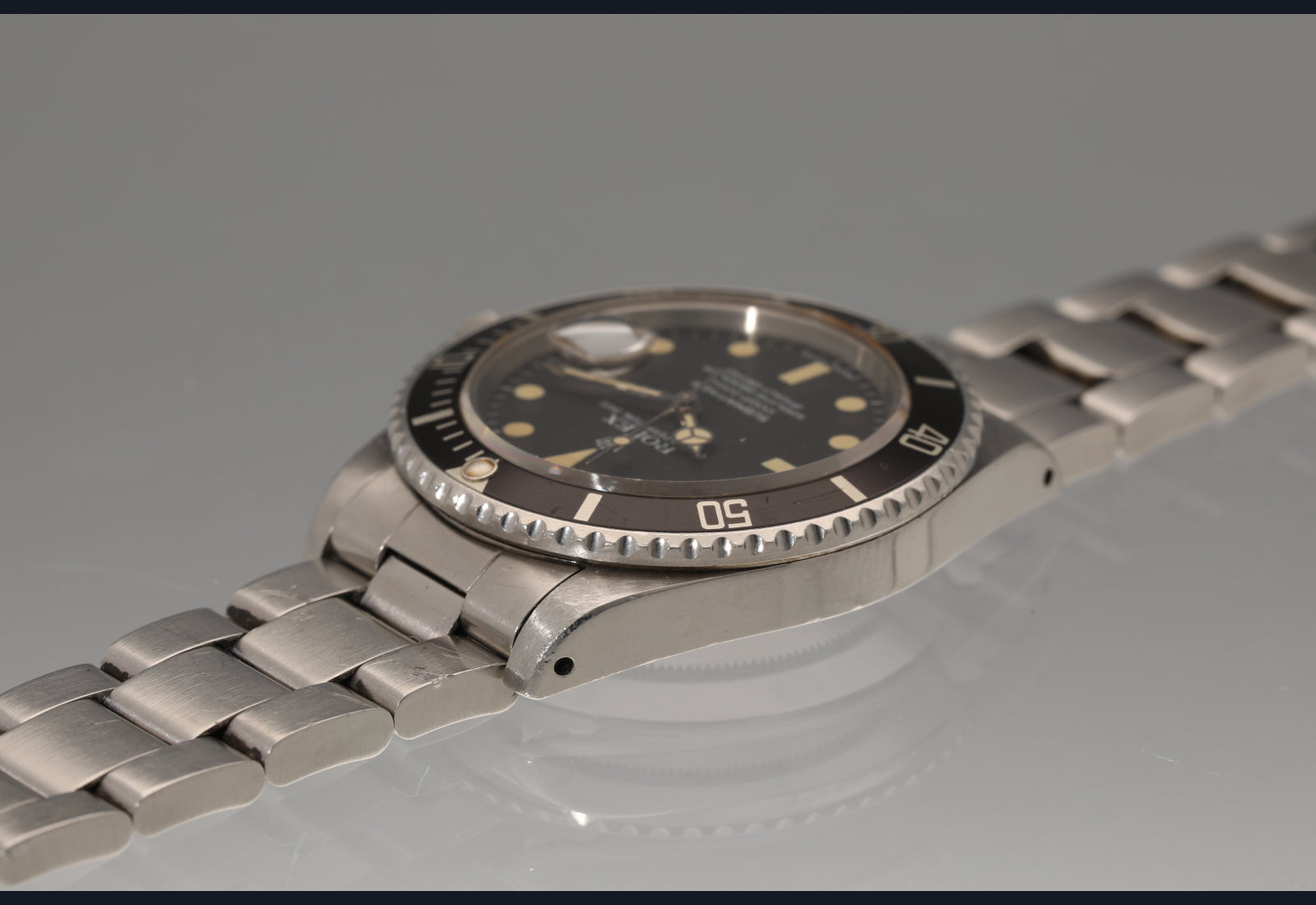 1984 Transitional 16800 Submariner - nicest matte dial yet