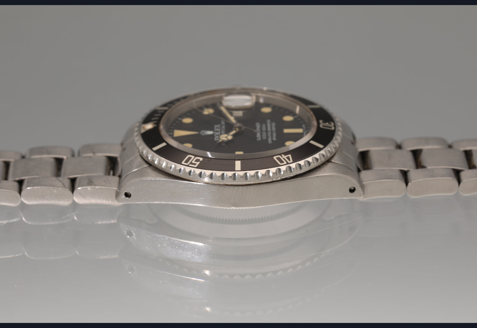 1984 Transitional 16800 Submariner - nicest matte dial yet