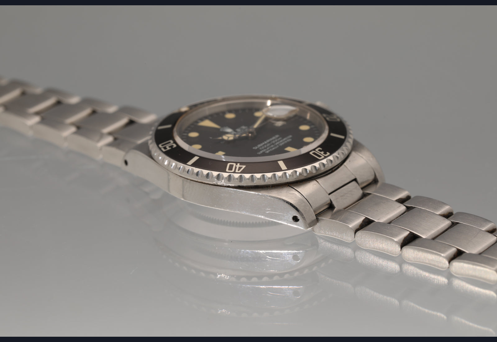 1984 Transitional 16800 Submariner - nicest matte dial yet