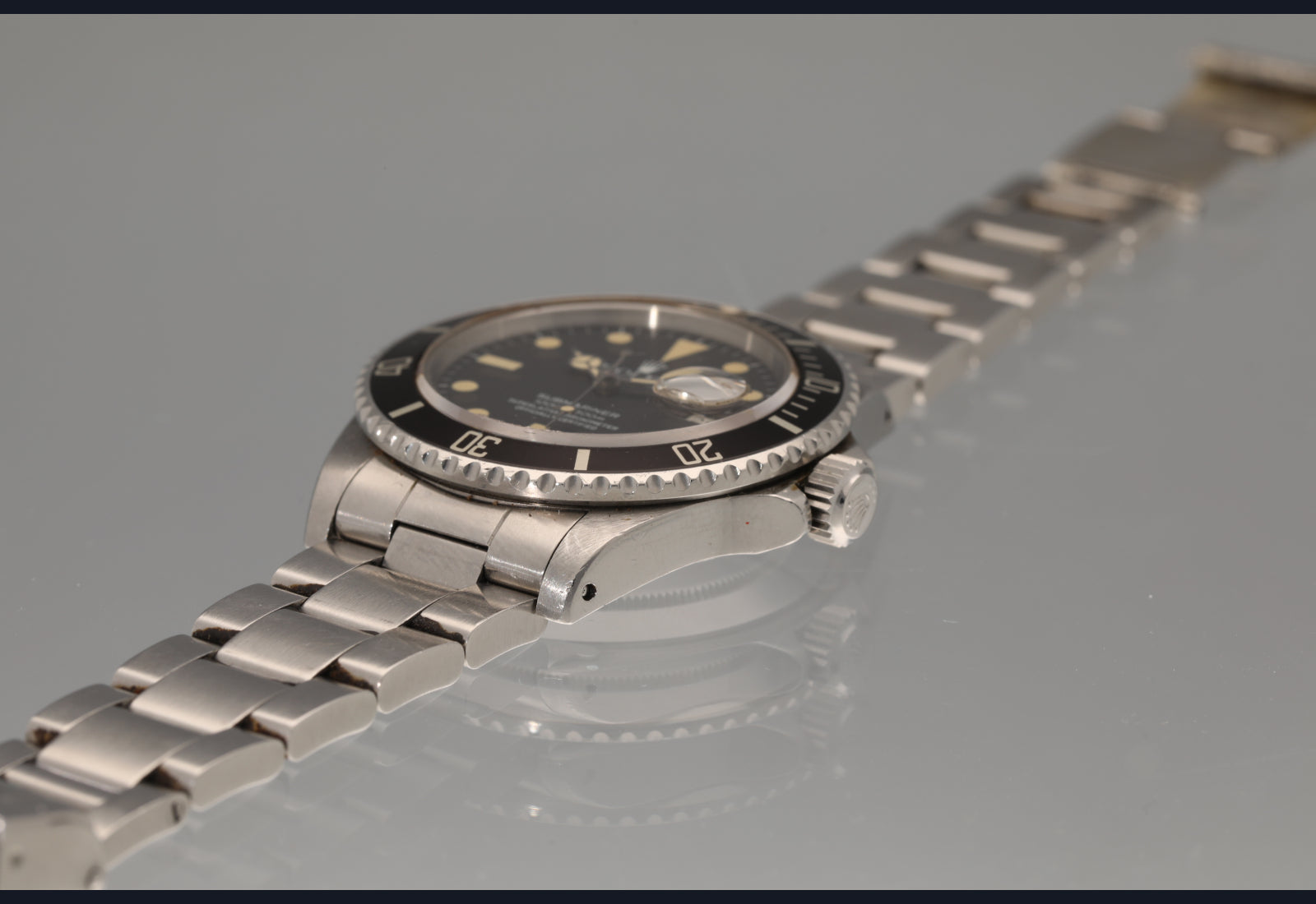 1984 Transitional 16800 Submariner - nicest matte dial yet