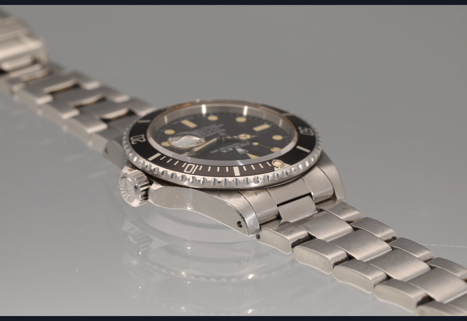 1984 Transitional 16800 Submariner - nicest matte dial yet