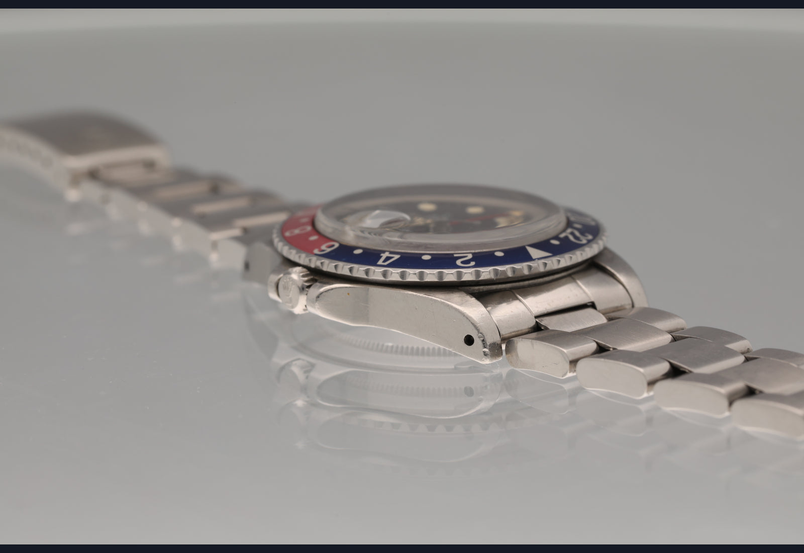 1982 16750 Matte Dial with vivid insert and nice patina