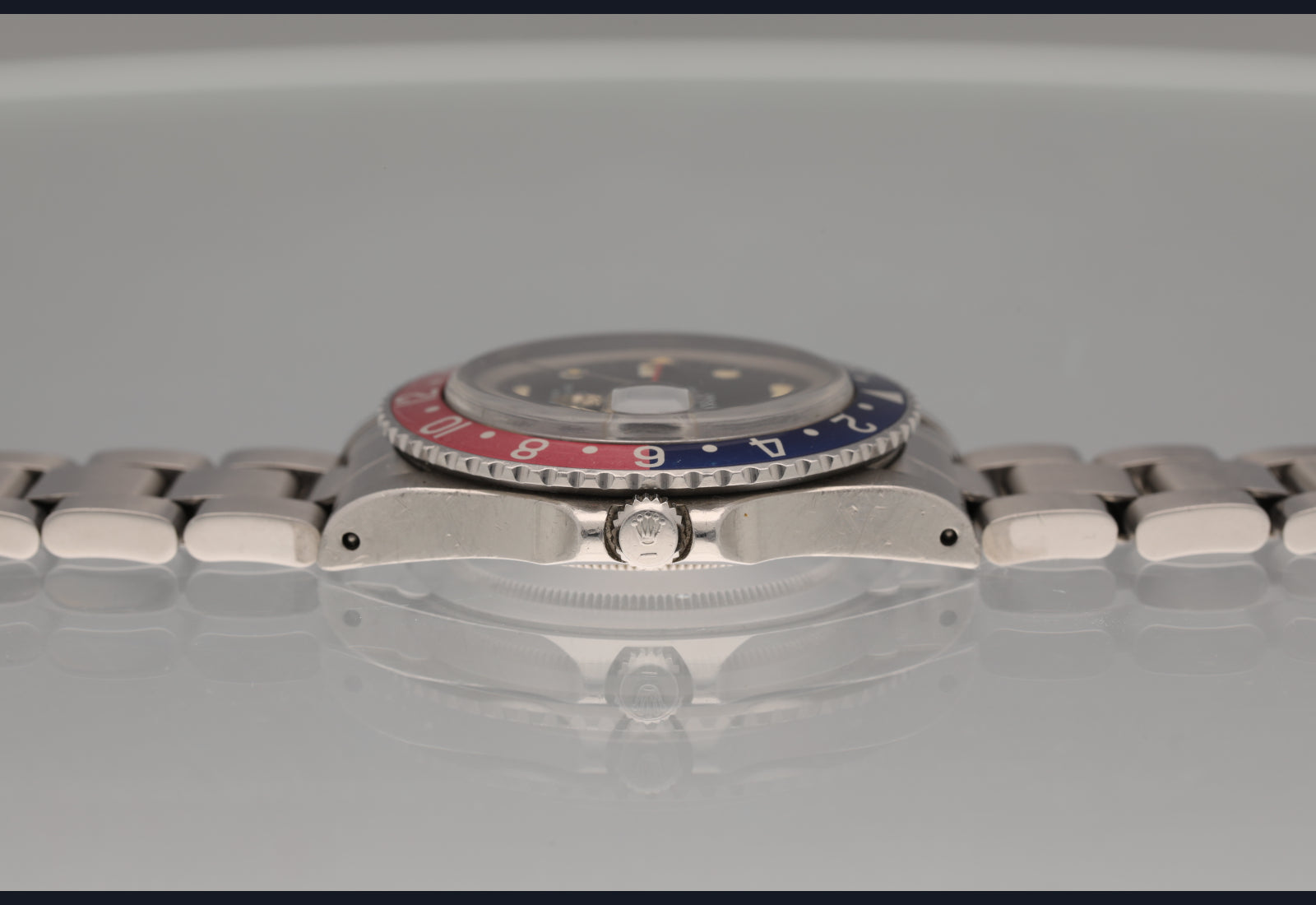 1982 16750 Matte Dial with vivid insert and nice patina
