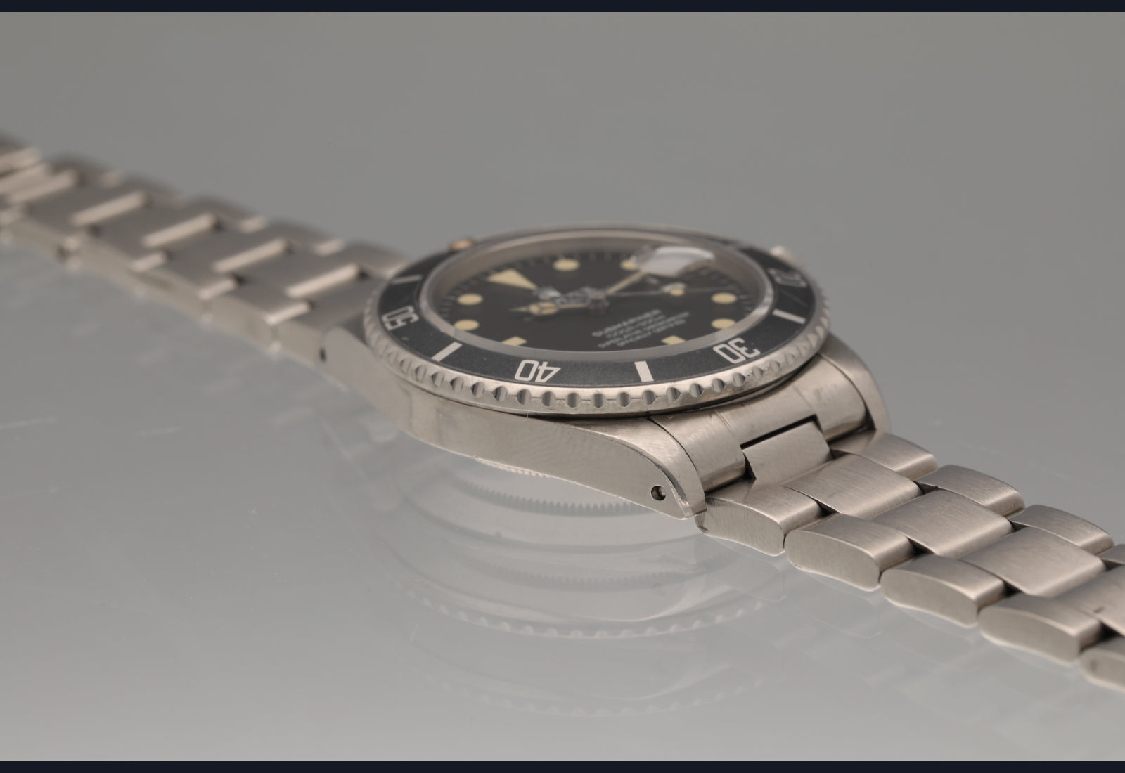 Transitional Matte Dial 16800 from 1982