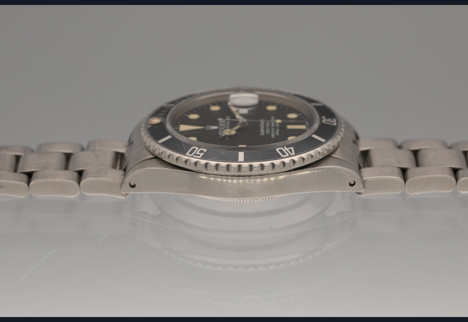 Transitional Matte Dial 16800 from 1982