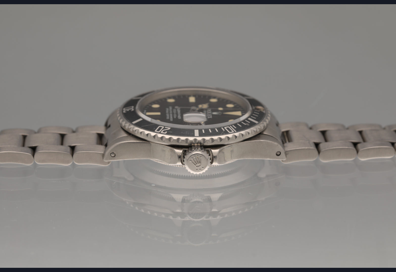 Transitional Matte Dial 16800 from 1982