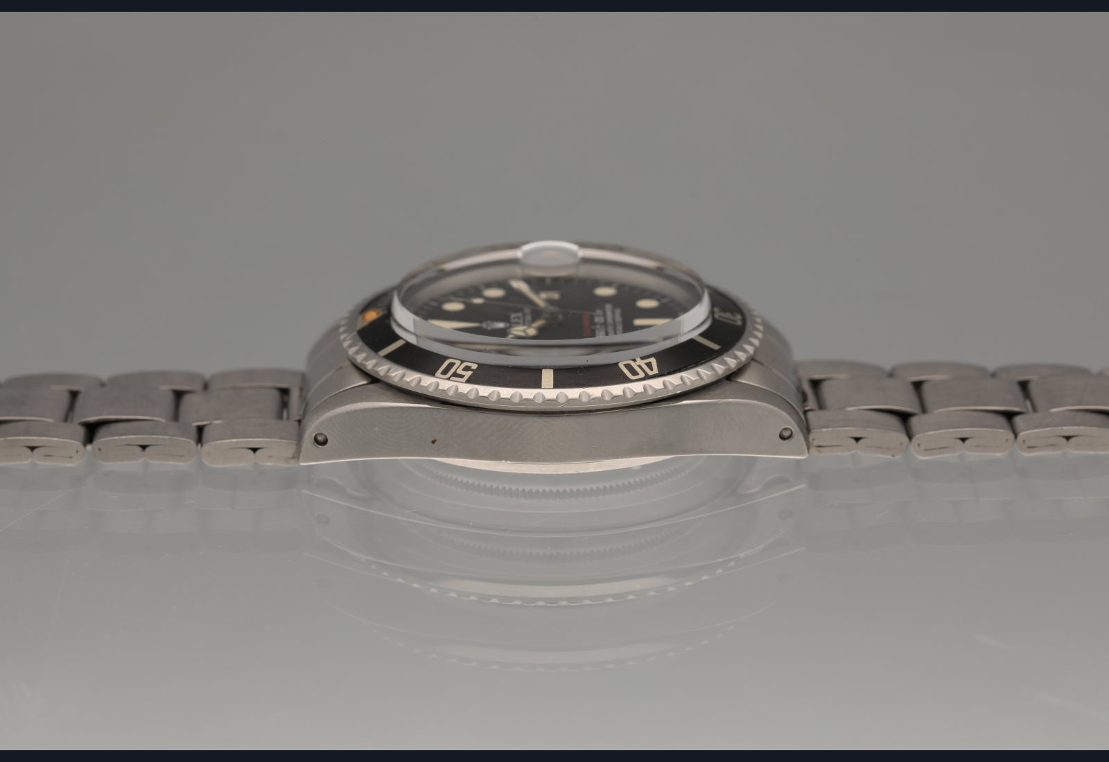 Single Red Submariner - Creamy lume MK6 and Recent RSC
