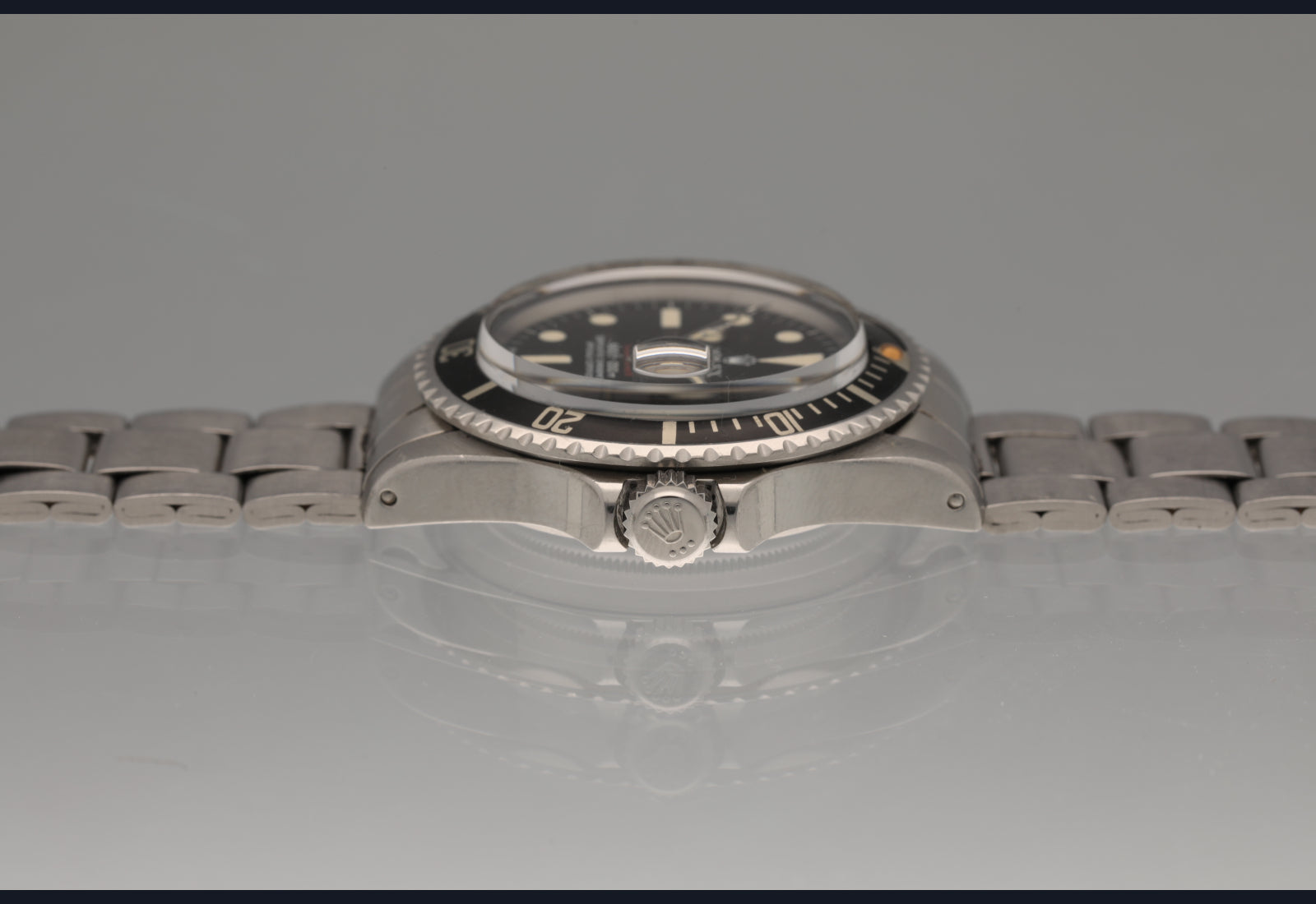 Single Red Submariner - Creamy lume MK6 and Recent RSC