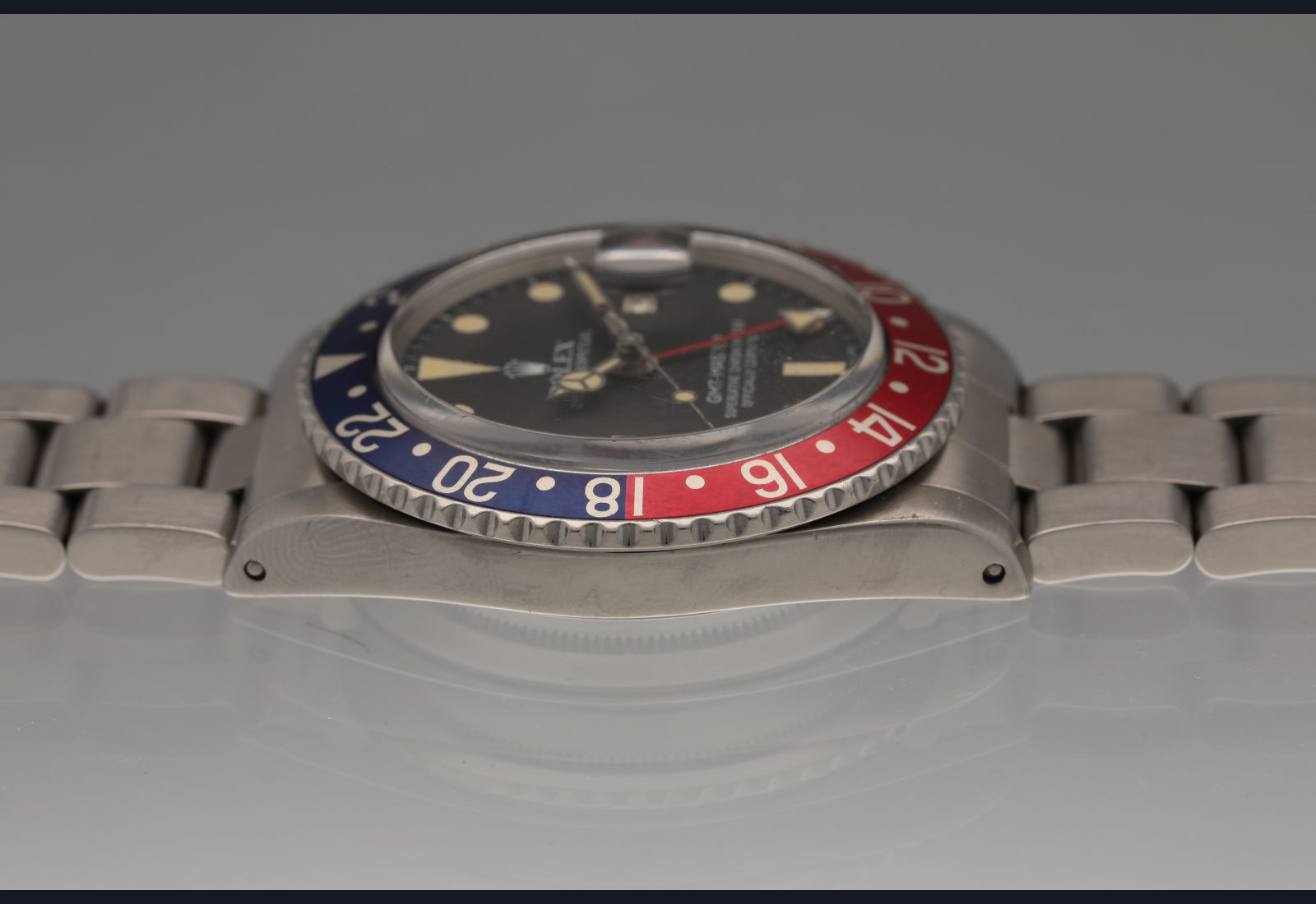 1977 Prototypical Pepsi GMT Ref 1675